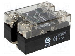 Relay: solid state; Ucntrl: 4÷32VDC; 10A; 48÷660VAC; screw type