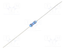 Resistor: thin film; THT; 31.6kΩ; 600mW; ±5%; Ø2.5x6.5mm; 50ppm/°C