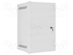 Enclosure: rack cabinet; Standard: 10"; 9U; grey; Z: 310mm; X: 280mm