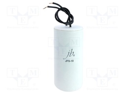 Capacitor: polypropylene; motors, run; 60uF; 450VAC; Ø50x90mm; ±5%