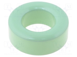 Ferrite: toroidal; L: 5.94mm; Øint: 8.53mm; Øout: 15.2mm; 47nH