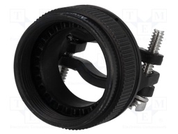 Cable clamp; D38999 series III; Case: size 17; straight; 13.84mm