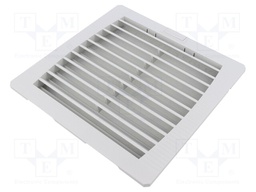 Filter; Mounting: push-in; 260g; IP54; Cutout: 177x177mm; D: 34mm