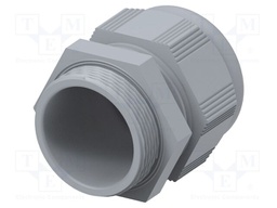 Cable gland; without nut; M40; 1.5; IP68; Mat: polyamide; grey