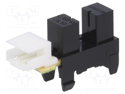 Sensor: photoelectric; through-beam (with slot); Usup: 4VDC; 20mA