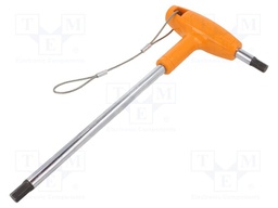 Wrench; hexagon keys; 255mm; Kind of handle: T; Spanner: HEX 8mm
