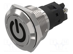 Switch: vandal resistant; Pos: 2; SPDT; 3A/240VAC; 3A/240VDC; ON-ON