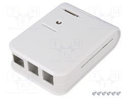 Enclosure: for computer; Raspberry Pi B+,Raspberry Pi2; ABS