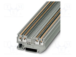 Splice terminal: rail; PT; PA; L: 30.5mm; terminals: 4; W: 3.5mm