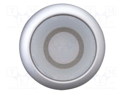 Switch: push-button; Stabl.pos: 2; 22mm; white; IP67; Pos: 2; Ø22.5mm