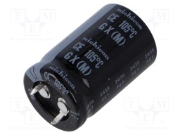 Capacitor: electrolytic; SNAP-IN; 470uF; 200VDC; Ø22x35mm; ±20%