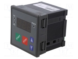 Timer; Range: 1s÷999s; NO x2; 230VAC; panel; OUT 1: 230VAC/5A; HCRT