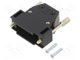 Enclosure: for D-Sub connectors; D-Sub 15pin,D-Sub HD 26pin