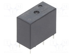 Relay: electromagnetic; SPDT; Ucoil: 5VDC; 3A/250VAC; 3A/30VDC
