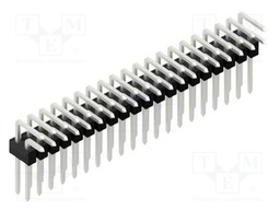 Connector: pin strips; pin header; male; PIN: 40; 2.54mm; THT; 2x20