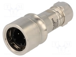 Connector: circular; plug; male; PIN: 2; Buccaneer 6000; for cable