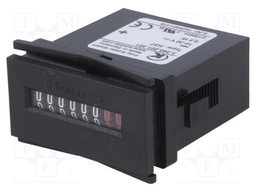 Counter: electromechanical; mechanical indicator; working time