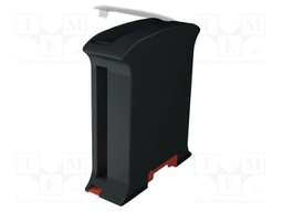 Enclosure: for DIN rail mounting