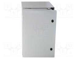 Enclosure: wall mounting; X: 400mm; Y: 500mm; Z: 210mm; ARCA; grey