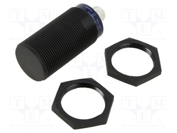 Inductive Proximity Sensor, OsiSense XS, M30, 15 mm, NPN/PNP-NO/NC, 12 to 24 Vdc, Connector