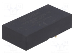 Converter: DC/DC; 10W; Uin: 9÷36V; 15VDC; Iout: 0.667A; 2"x1"; 24g
