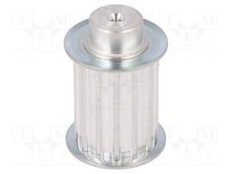 Belt pulley; AT5; W: 25mm; whell width: 36mm; Ø: 21.05mm; aluminium