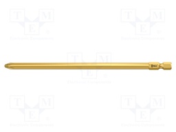 Screwdriver bit; Phillips