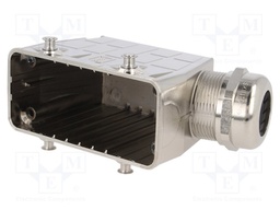 Enclosure: for EPIC H connectors; EPIC ULTRA; size H-B 16; IP65