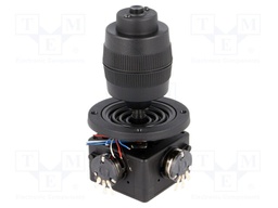 Joystick; 0÷5kΩ±5%,3- axes,FIRE function, 1 x NO contact; 5kΩ