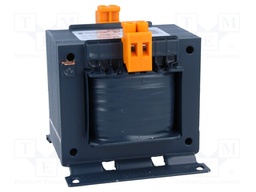 Transformer: mains; 250VA; 230VAC; 230V; Leads: terminal block