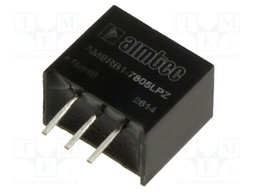 Converter: DC/DC; Protection: short circuit protection SCP