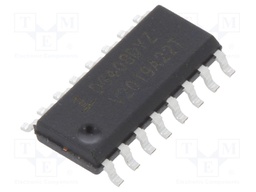 IC: multiplexer; 8: 1; Channels: 1; SO16; Package: tube; 30mA