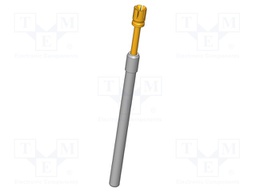 Test needle; Operational spring compression: 4mm; 20A; Ø: 2mm