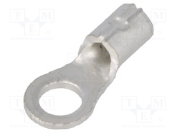 Ring terminal; M3; 0.25÷1.65mm2; crimped; for cable; 22AWG÷16AWG