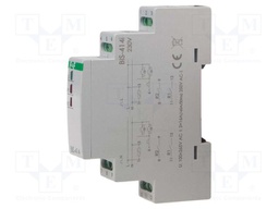 Relay: installation; bistable,impulse; NO/NC x2; 16A; -25÷50°C