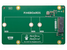 Expansion board; PCIe; adapter; Raspberry Pi 5; 90x56mm; 3A