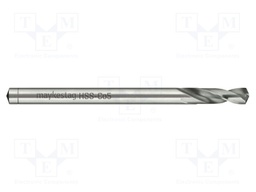 Drill bit; for metal; Ø: 4mm; L: 75mm; HSS-CO; Man.series: HARDOX