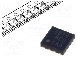 Driver/sensor; capacitive sensor; 1.8÷5.5VDC; uDFN8; Out: logic
