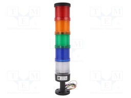 Signaller: signalling column; LED; red/orange/green/blue/white