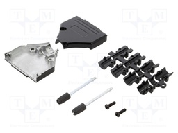 Enclosure: for D-Sub connectors; D-Sub 25pin,D-Sub HD 44pin