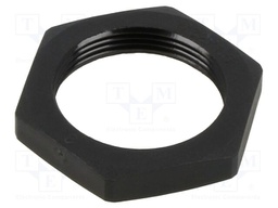 Nut; M32; 41mm; black; -40÷100°C; Thread: metric; Pitch: 1.5
