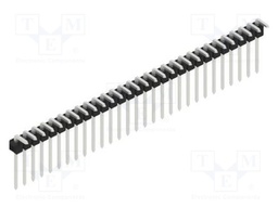 Connector: pin strips; pin header; male; PIN: 29; 2.54mm; THT; 1x29