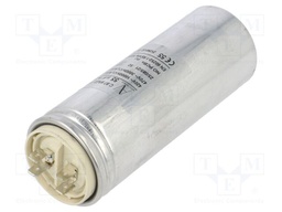 Capacitor: motors, run; 55uF; 470V; Ø50x133mm; -25÷85°C; ±5%