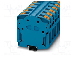 Splice terminal: rail; PA; ways: 1; terminals: 2; W: 31mm; H: 116.4mm