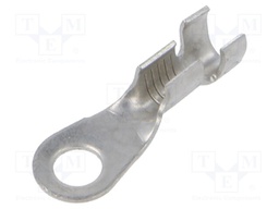 Tip: ring; M4; 1.5÷2.5mm2; crimped; for cable; tinned; copper; 4.3mm
