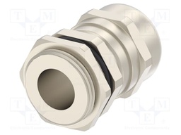 Cable gland; with long thread; PG16; IP68; Mat: brass; Entrelec