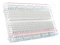Breadboard prototype expansion board; Board: solderless
