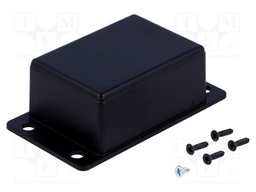 Enclosure: multipurpose; X: 42mm; Y: 76mm; Z: 25mm; with fixing lugs