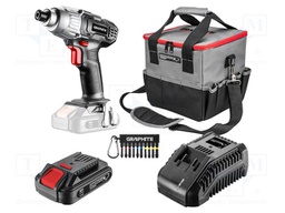 Electric screwdriver; battery; wood,metal,plastic; 2200rpm