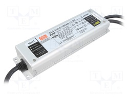 Power supply: switched-mode; LED; 150.15W; 72÷143VDC; 525÷1050mA